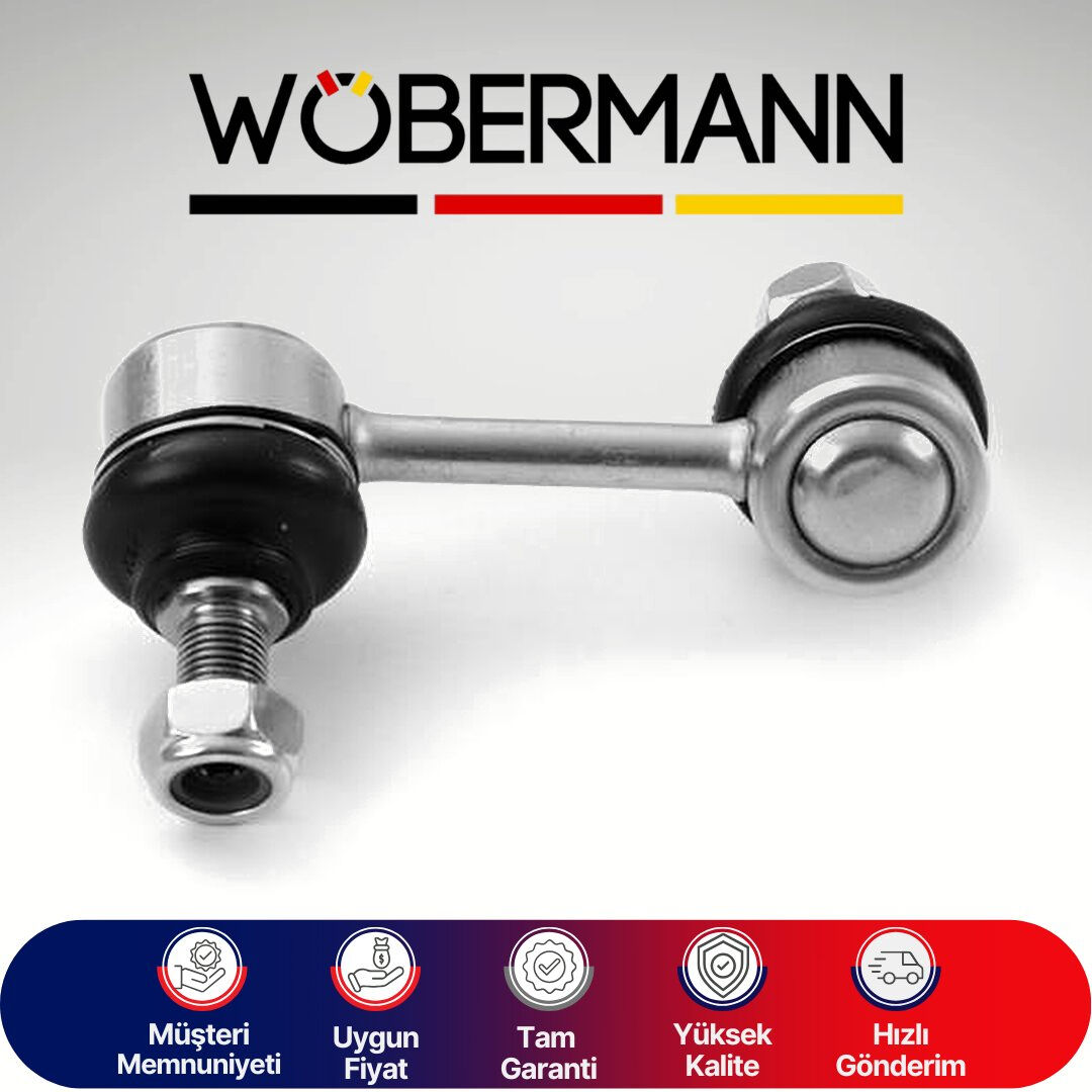 Wöbermann Hyundai H-1 Starex 2,5L 2008-2012 Z Rot Arka Sol 2 Adet 555304H000