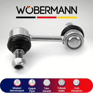 Wöbermann Hyundai H-1 Starex 2,5L 2008-2012 Z Rot Arka Sol 2 Adet 555304H000