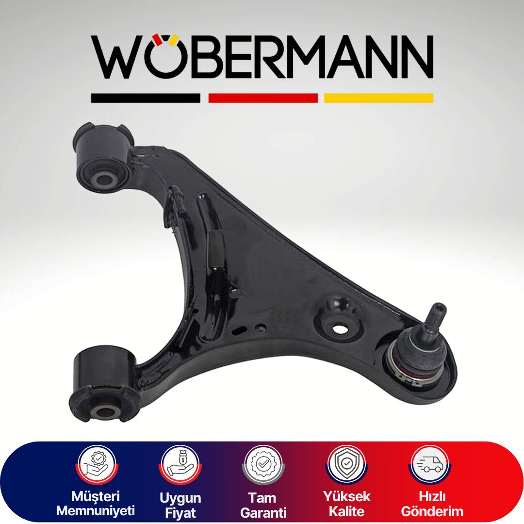 Wöbermann Lr Land Rover Discovery 3 Salıncak Sağ RBJ500221