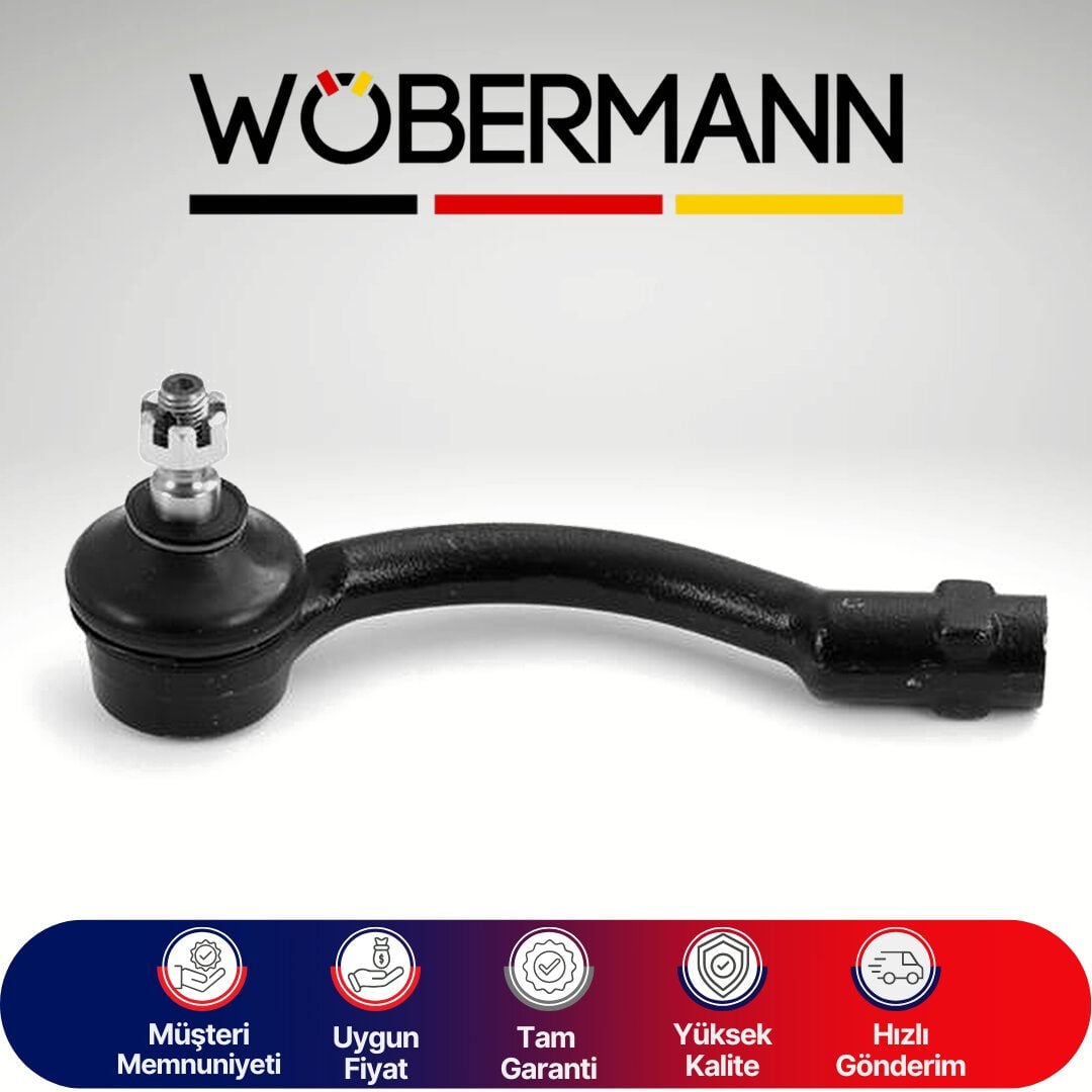 Wöbermann Kia Picanto Ta 05.2011-> Manuel Direksiyon Ms Rot Başı Sol 568201Y000