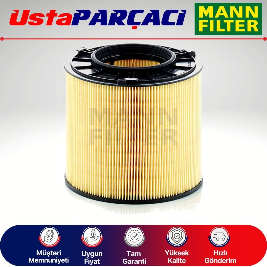 Mann-Filter Audi A5 45 Tfsi Hybrid Hava Filtresi 2021-2024 C17013 8W0133843C