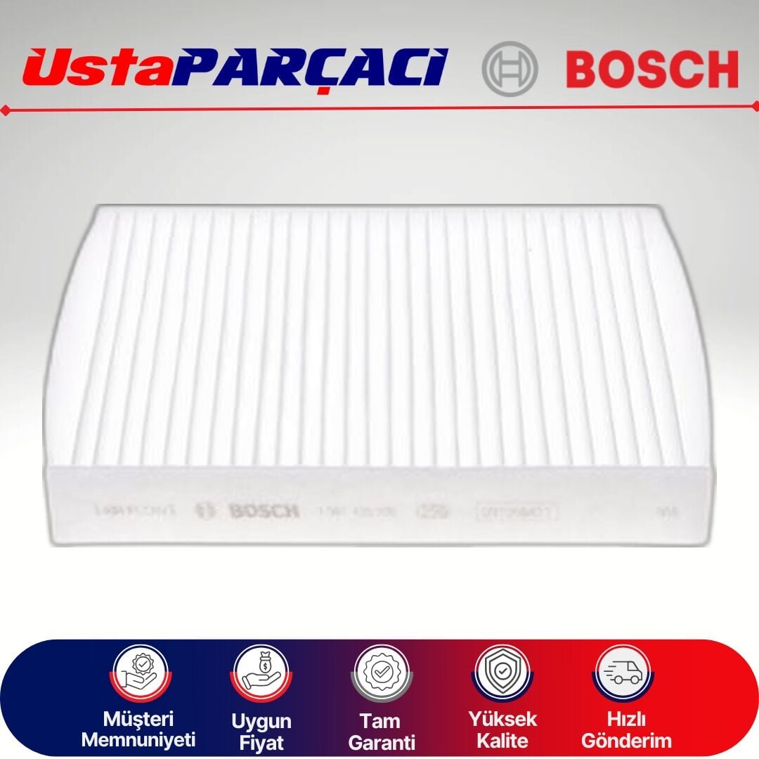 Bosch Toyota Chr Standart Polen Filtresi 2016-2023 1987435108