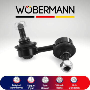 Wöbermann Honda Civic 1.4L D14Z6 1.6L D16V1 Vtec Ep Es Eu 2001-2005 / Cr-V 2.0L K20 Rd8 2002-2006 Z Rot Ön Sağ 2 Adet 51320S5A003