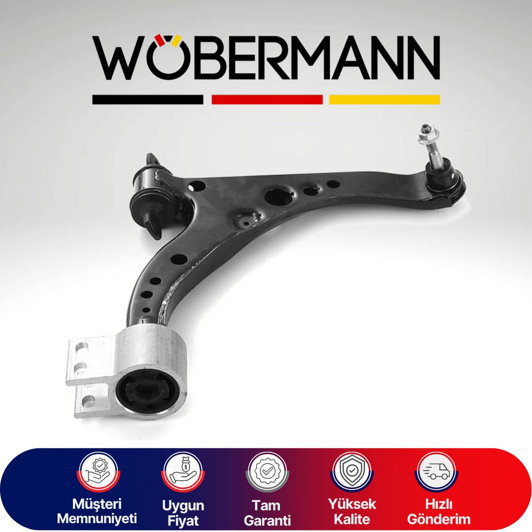 Wöbermann Opel Astra K 2015-2022 Salıncak Ön Alt Komple Sağ 39021473