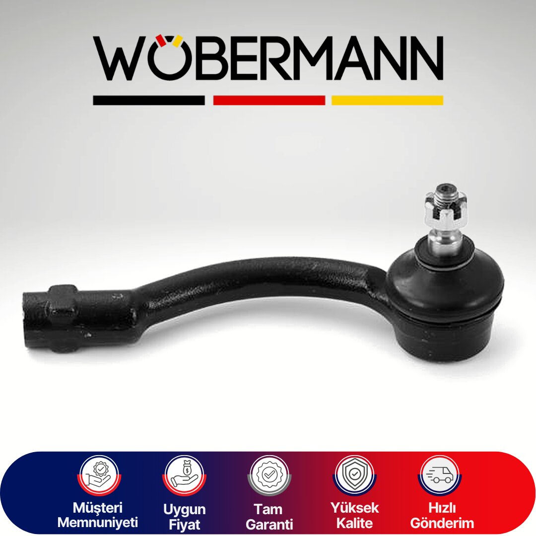 Wöbermann Kia Picanto Ta 05.2011-> Manuel Direksiyon Ms Rot Başı Sağ 568201Y050