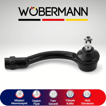 Wöbermann Kia Picanto Ta 05.2011-> Manuel Direksiyon Ms Rot Başı Sağ 568201Y050