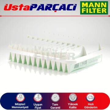 Mann-Filter Toyota Avensis 1.6 1.8 Hava Filtresi 2009-2016 C24005 1780121050
