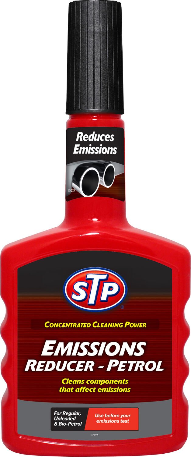 STP Benzinli Yakıt Emisyon Azaltıcı Katkısı 400 ml