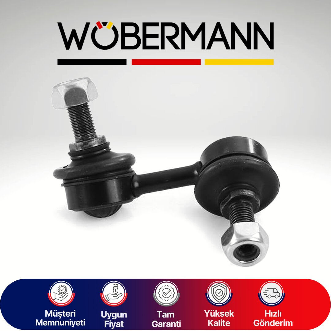 Wöbermann Honda Civic 1.4L D14Z6 1.6L D16V1 Vtec Ep Es Eu 2001-2005 / Cr-V 2.0L K20 Rd8 2002-2006 Z Rot Ön Sağ 51320S5A003