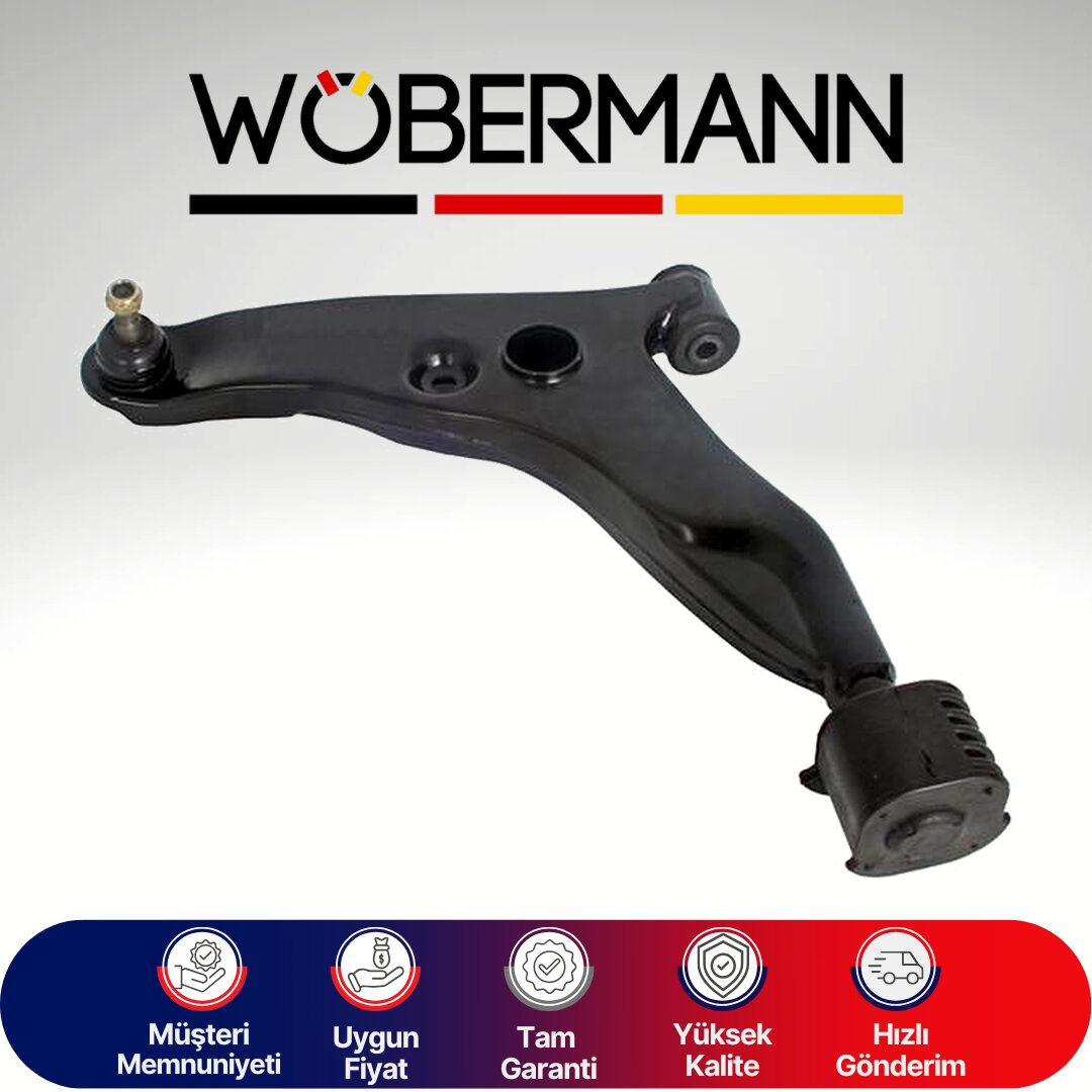 Wöbermann Mitsubishi Colt 5 1995-2003 Salıncak Sol MR241341