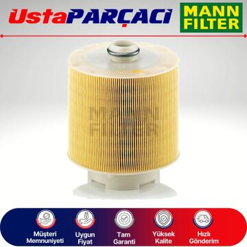 Mann-Filter Audi A6 (C6) 2.4 Hava Filtresi 2005-2009 C17137/1X 4F0133843