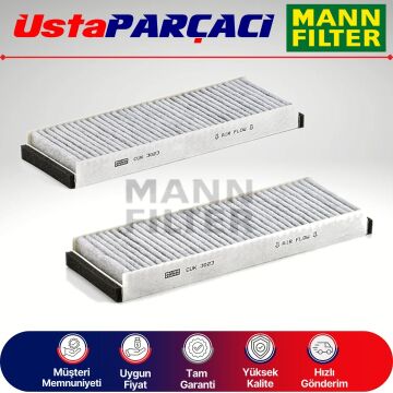 Mann-Filter Karbonlu Polen Filtresi CUK3023-2 4F0898439B