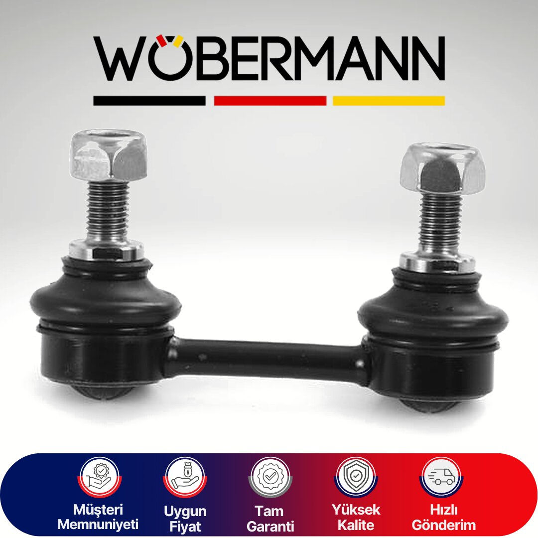 Wöbermann Hyundai Coupe I Rd 1996-2002 Lantra 2 J-2 1995-2000 Z Rot Ön Sağ-Sol 5483029000