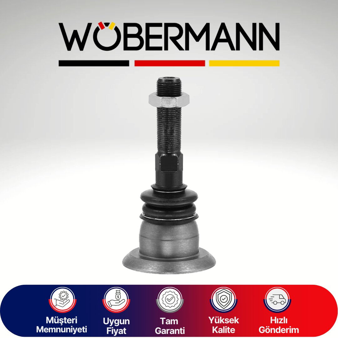Wöbermann Mercedes S Serisi W 126 Rotil 1263300811