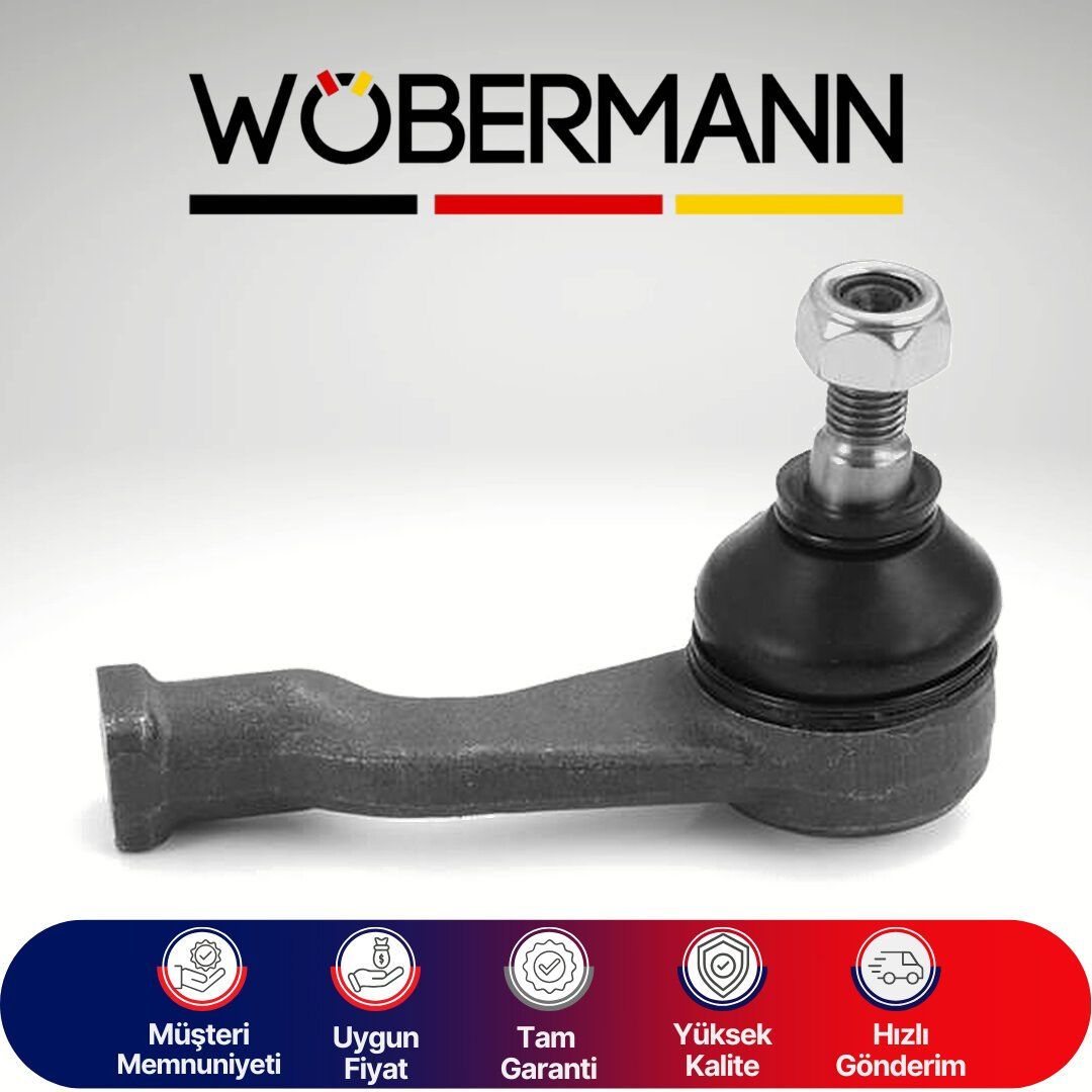 Wöbermann Daihatsu Cuore Rot Başı 4504687283
