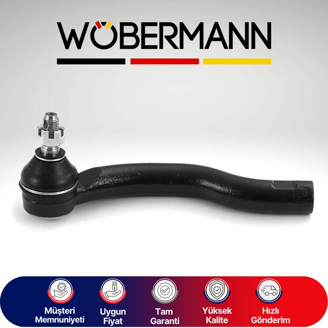 Wöbermann Toyota Rav4 Xa30-2005-2012-Lexus-Hs250H-2010-2012-Lexus-Nx Az10-2015- Rot Başı Ön Sol 4504709310