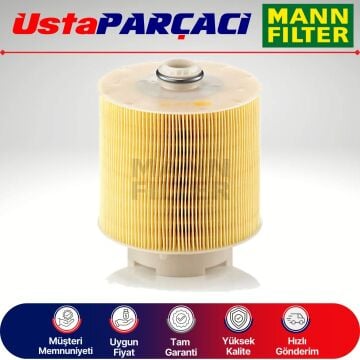 Mann-Filter Audi A6 (C6) 3.0 Tdi Hava Filtresi 2009-2011 C17137X 4F0133843