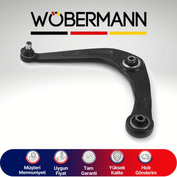 Wöbermann Peugeot 206 1998-2009 Salıncak Alt Komple Sol 3520.V6