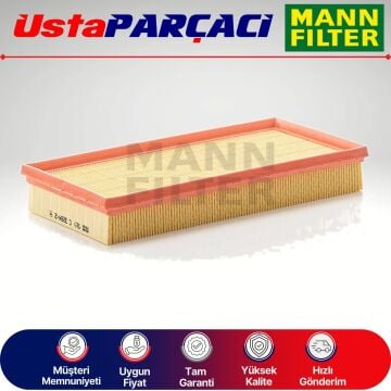 Mann-Filter Toyota Avensis 2.0 128HP Benzinli Hava Filtresi 1998-2000 C3284/2 1780102040