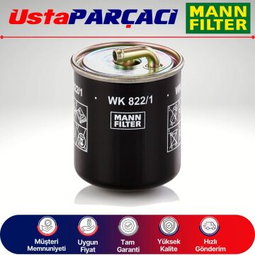 Mann-Filter Mercedes C Serisi W203 C200 Cdi Om611 Yakıt Filtresi 2001-2003 WK822/1