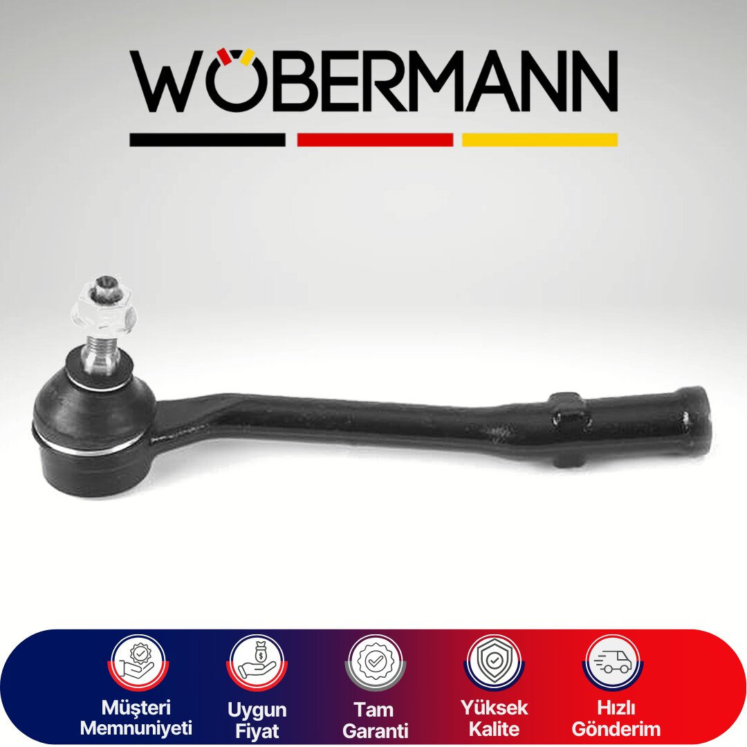 Wöbermann Citroen C3 3 2016-> DS3 2010-2015 Rot Başı Ön Sol 1623141080