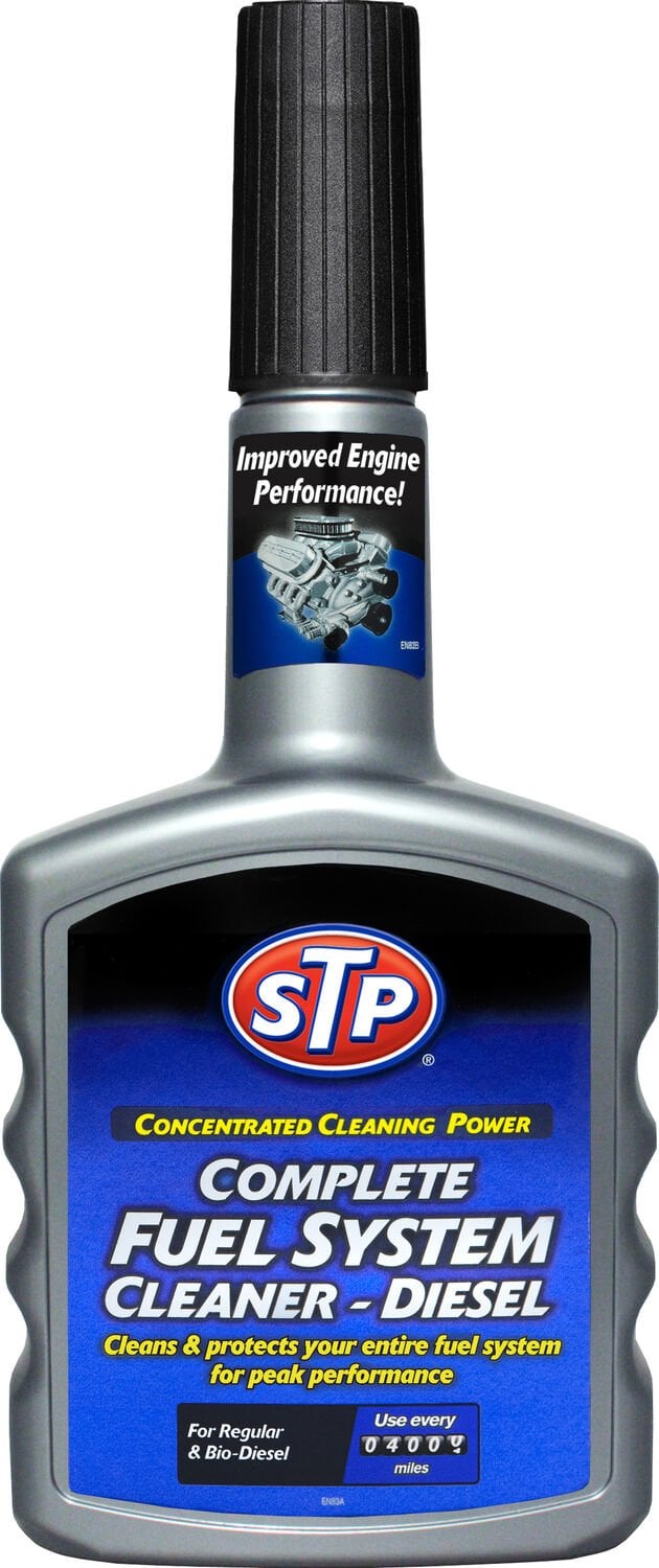 STP Komple Dizel Yakıt Sistemi Temizleyici 400 ml