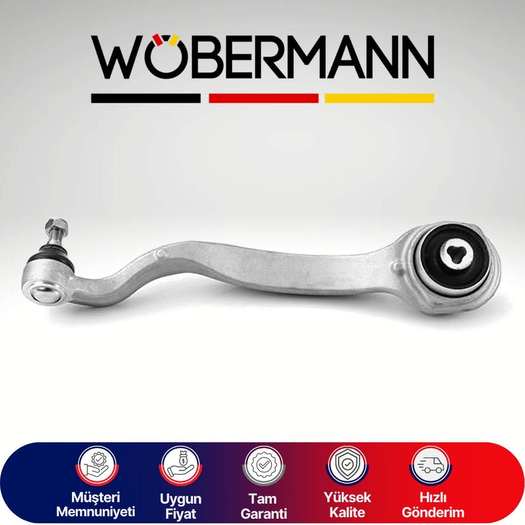 Wöbermann Mercedes E Serisi W212 S212 Salıncak Ön Sol Alt A2123302711, A2123303900