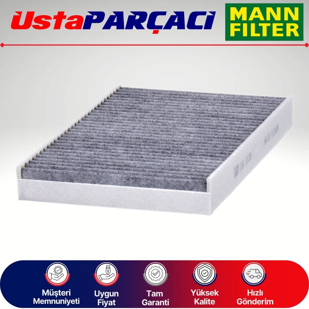 Mann-Filter Karbonlu Polen Filtresi CUK3139 64316913506