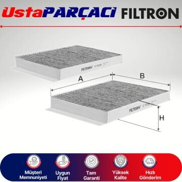 Filtron Karbonlu Polen Filtresi K1432A-2X 2228300318