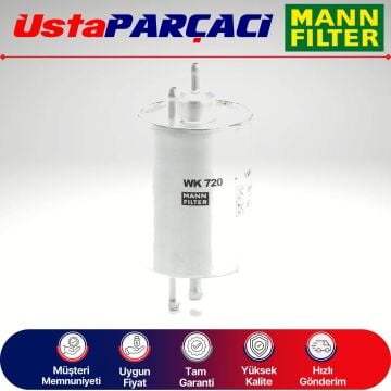 Mann-Filter Mercedes C Serisi W203 C200 Kompressor Yakıt Filtresi 2000-2002 WK720