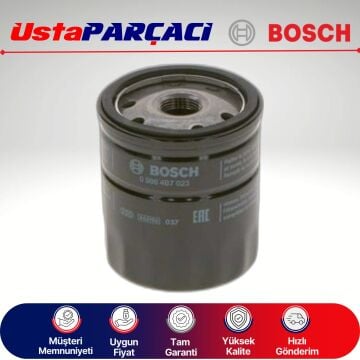 Bosch Opel Corsa F 1.2 T Yağ Filtresi 2020-2025 09864B7023 F026407396 P7396 1890364