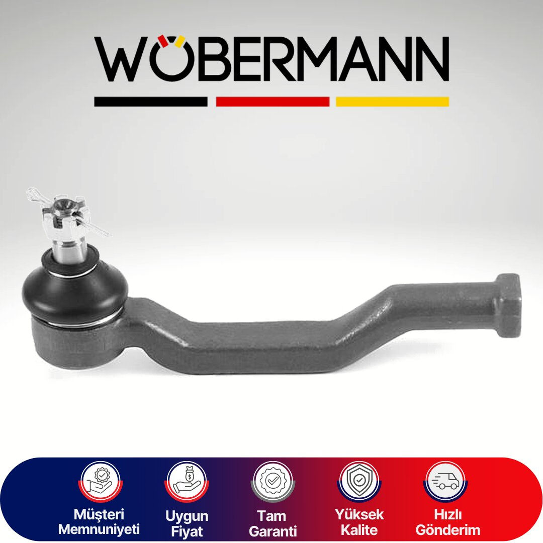 Wöbermann Mazda Mpv 1 Rot Başı 8AL132280