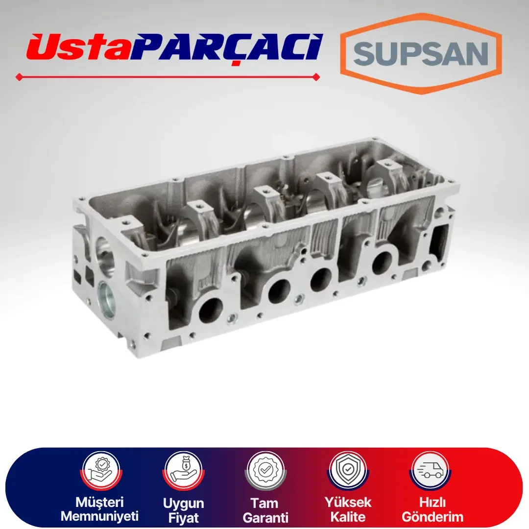 Ustaparçacı Renault Megane 1 1.4 8V 1996-2003 Silindir Kapağı 7701475893-6001547298-7701472681