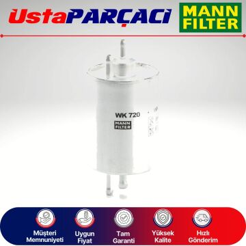 Mann-Filter Mercedes C Serisi W203 C200 Kompressor Yakıt Filtresi 2002-2007 WK720