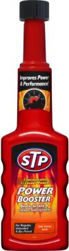 STP Power Booster Oktan Arttırıcı, Sistem Temizleyici Yakıt Katkısı 200ml