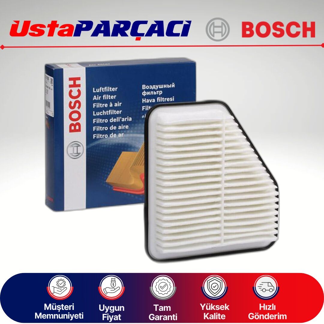 Bosch Toyota Rav4 2.0 158HP Benzinli Hava Filtresi 2009-2012 F026400188 S0188 17801-31120