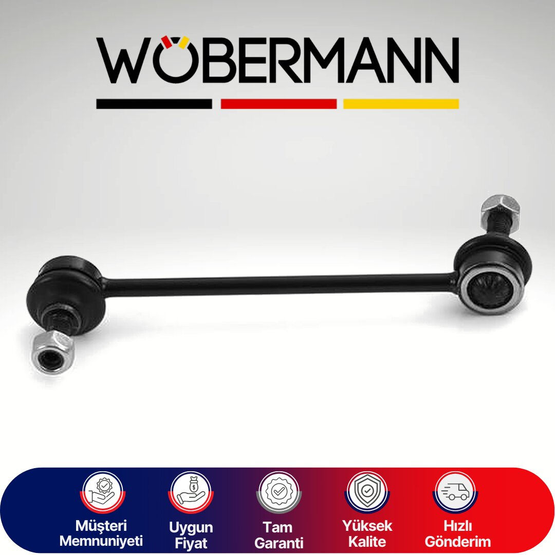 Wöbermann Hyundai Sonata 2.0L G4Jp 1998-2005 Z Rot Arka Sağ-Sol 5553038000