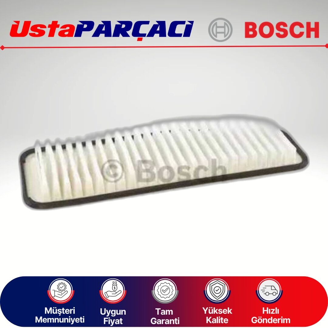 Bosch Toyota Rav4 2.0 Benzinli Hava Filtresi 2001-2006 1987429163 S9163 17801-28010