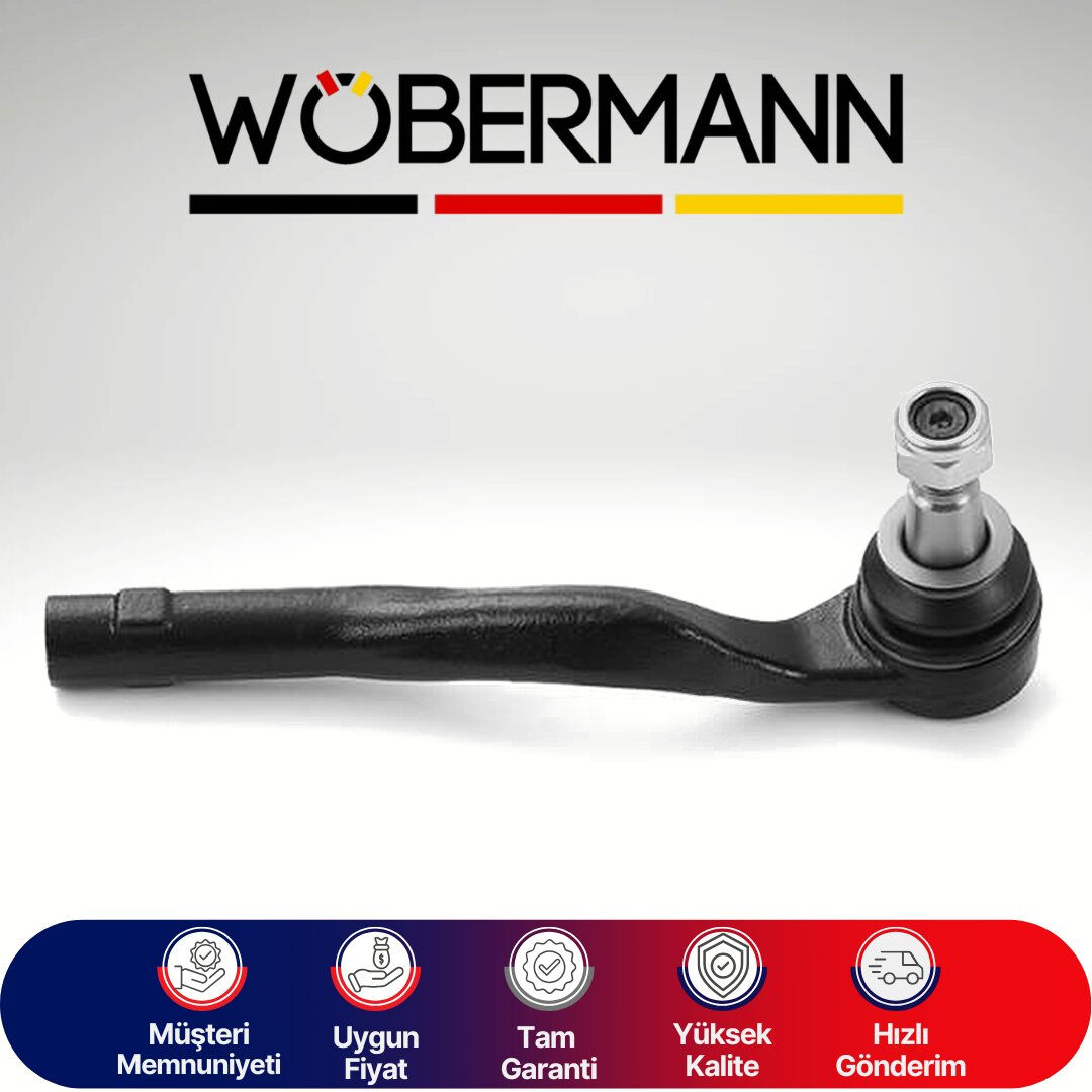 Wöbermann Mercedes Glk Serisi X204 2008-2016 Rot Başı Sağ A2043302003