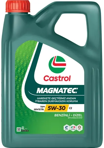 Castrol Magnatec 5W-30 C2 4 Litre Motor Yağı Start-Stop Dualock