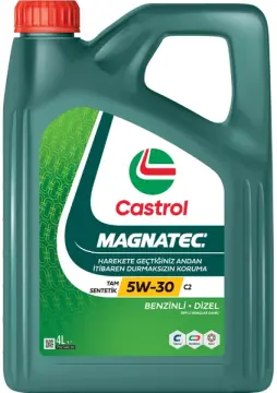 Castrol Magnatec 5W-30 C2 4 Litre Motor Yağı Start-Stop Dualock