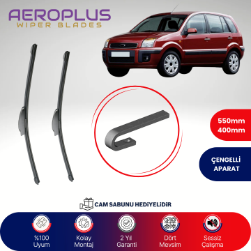 Aeroplus Ford Fusion 2002-2012 Muz Silecek Takımı