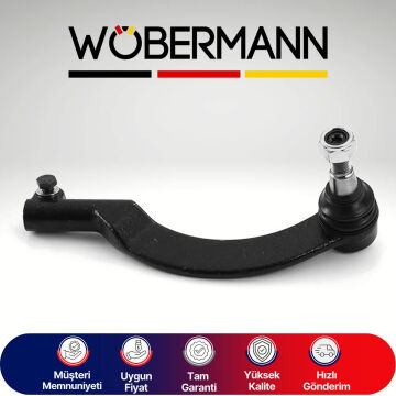 Wöbermann Opel Movano A-Renault Master 1998-2004 Rot Başı Sağ 9161563
