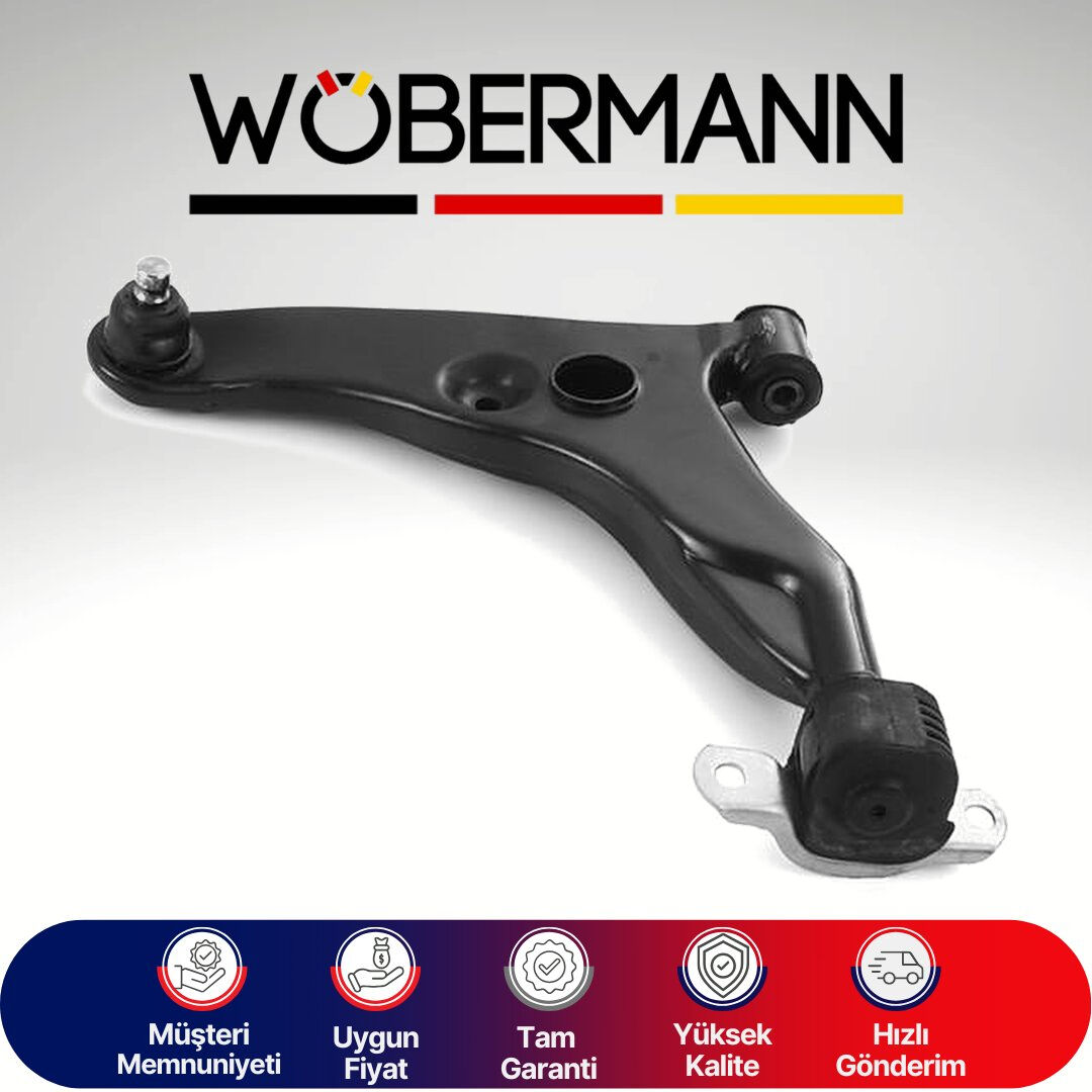 Wöbermann Mitsubishi Carisma-2000-2006- Salıncak Rotilli Ön Sol Alt MR911570