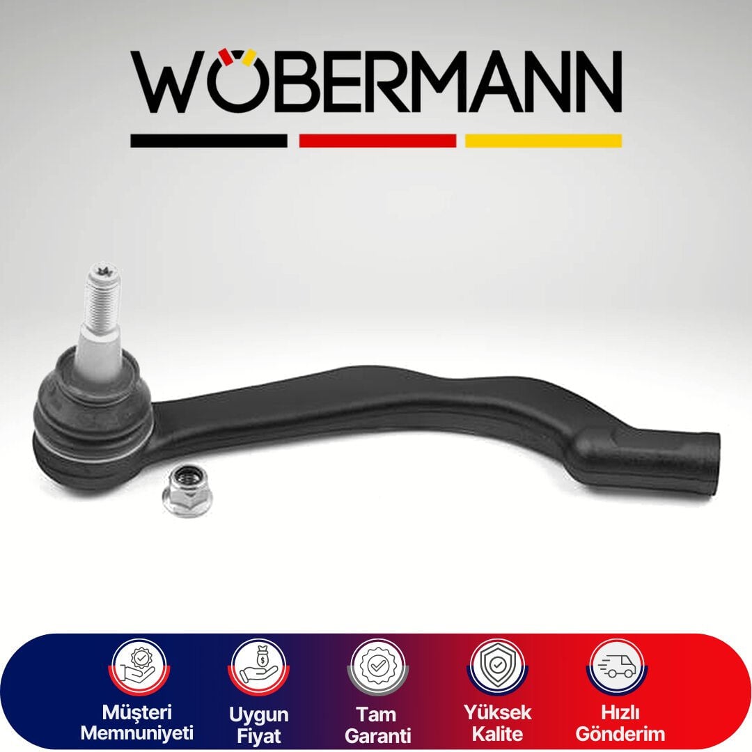 Wöbermann Renault Austral 2023-> Qashqai 3 J12 2021-> Rot Başı Sol 486405087R
