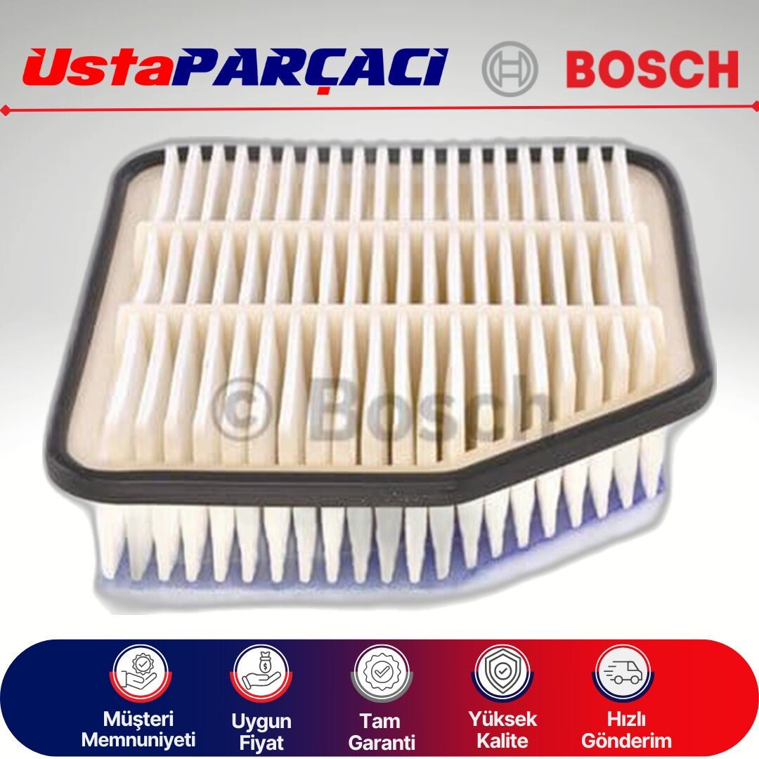 Bosch Toyota Rav4 2.2 d4d Hava Filtresi 2006-2012 F026400176 S0176 17801-26010