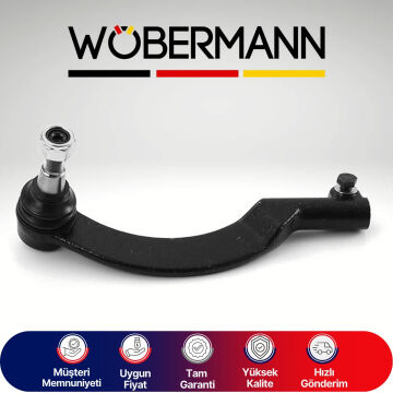 Wöbermann Opel Movano A-Renault Master 1998-2004 Rot Başı Sol 9161562
