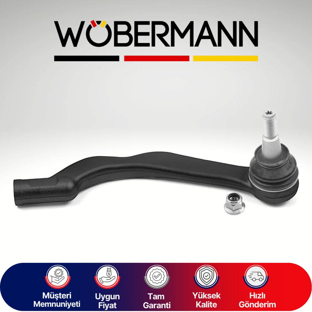Wöbermann Renault Austral 2023-> Qashqai 3 J12 2021-> Rot Başı Sağ 485207681R