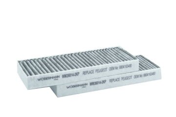 Wöbermann Peugeot 308 ii 1.6 Thp 163 2013-2019 Karbonlu Polen Filtresi