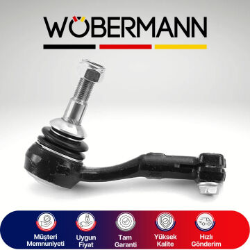 Wöbermann BMW 1 Serisi E81-E87-E90-E91 Rot Başı Sol